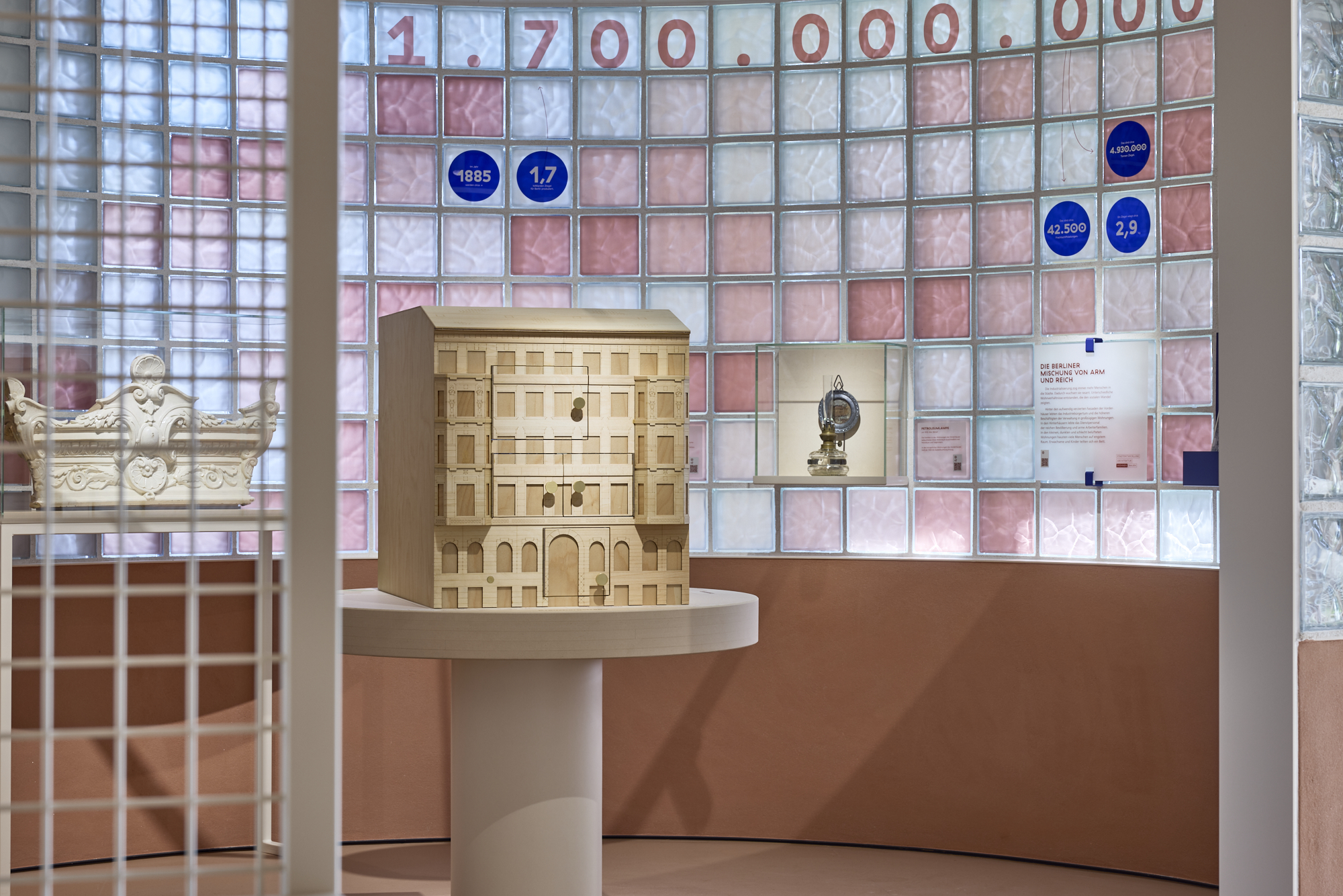 Blick in die Ausstellung