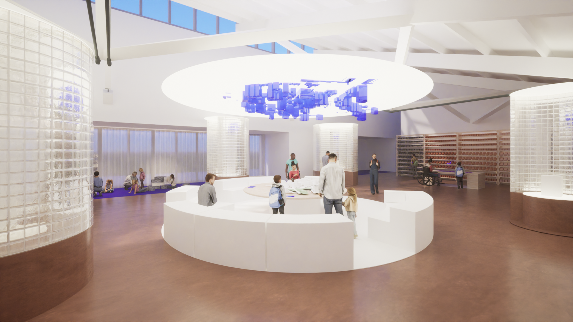 Rendering Ausstellung