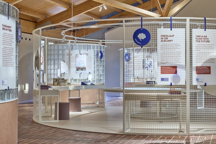 Blick in die Ausstellung