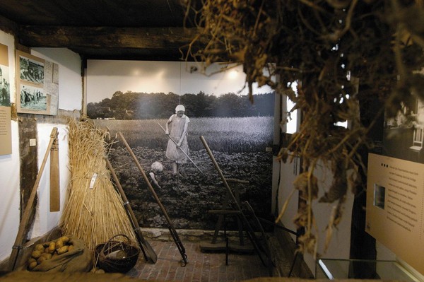 Ausstellung zur Selbstversorgung im Kotten