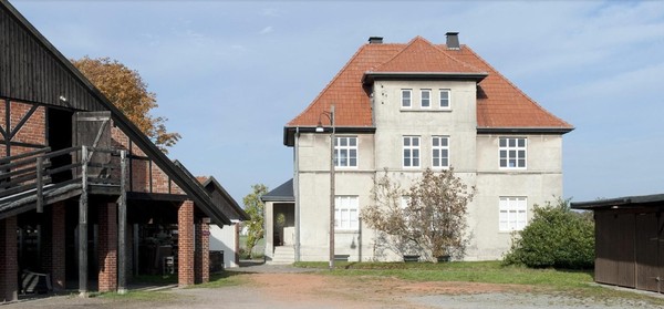 Ansicht der Villa Beermann