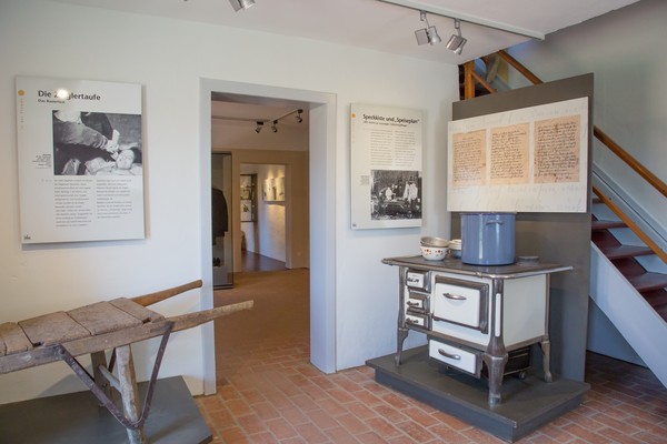Blick in Ausstellungsraum.